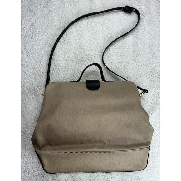 Vintage Kate Spade Clay Canvas Saturday Shoulder Bag - Picture 2 of 8